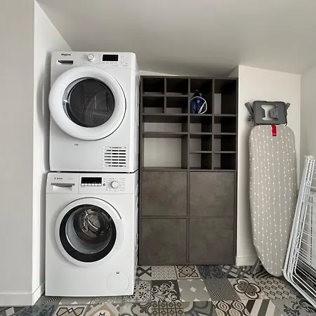 Loft Eclectique Lägenhet *