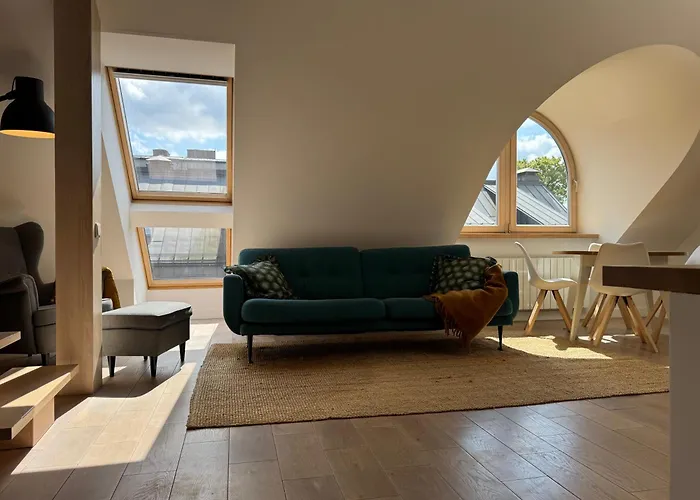 Dzīvoklis Loft Eclectique *